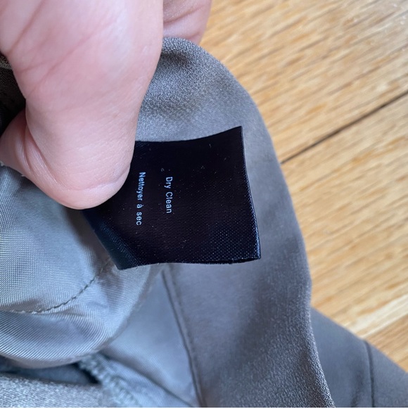 Aritzia Babaton Grey-Taupe High Rise Harvey Joggers Womens 4 - Picture 11 of 11